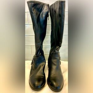 Style & Co Women’s Milahp Riding Boots, Sz 6.5. Excellent preowned condition